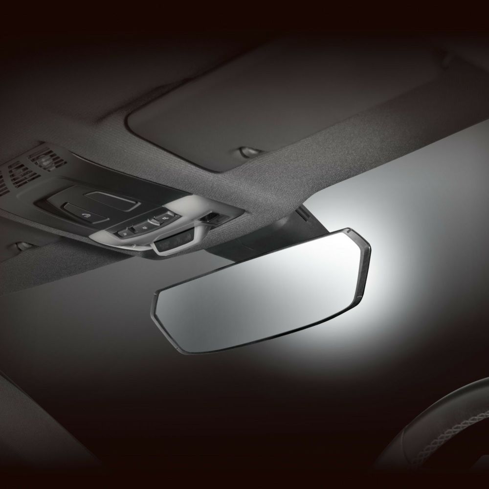 Carmate CF-8 Carbon Fiber Rearview Mirror DZ562 (Medium 270mm length)