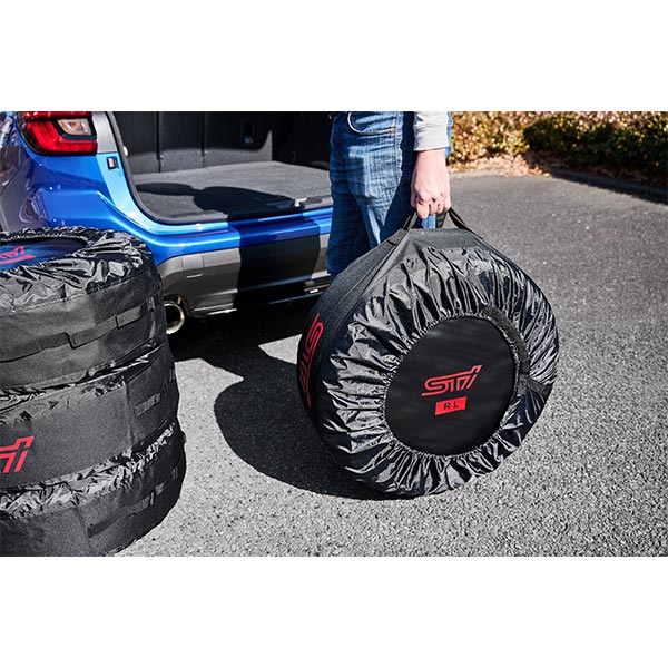 STi Tyre Covers (Set of 4 pcs)