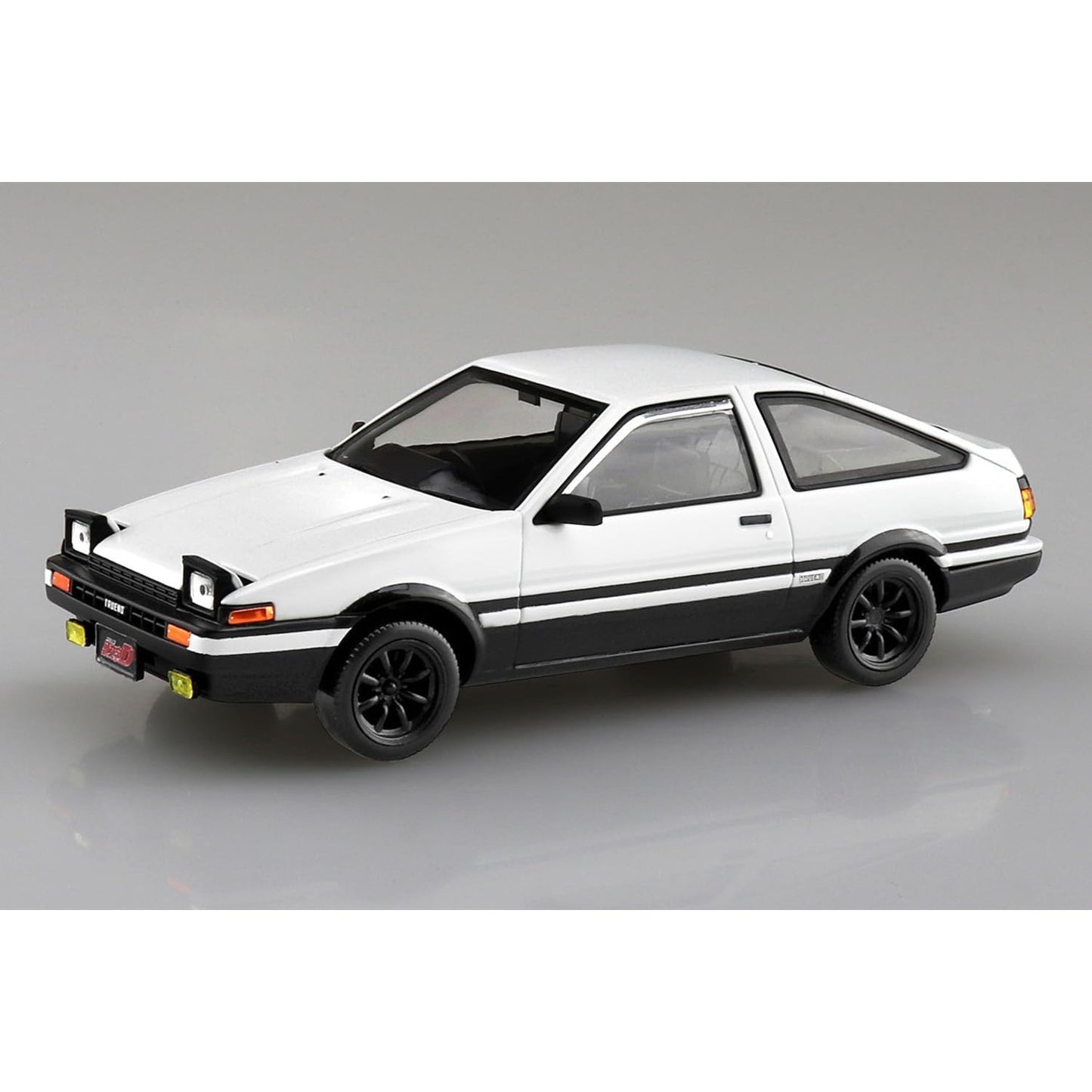 1/32 Scale Raku-Pla Initial D "Takumi's AE86" Toyota Sprinter Trueno