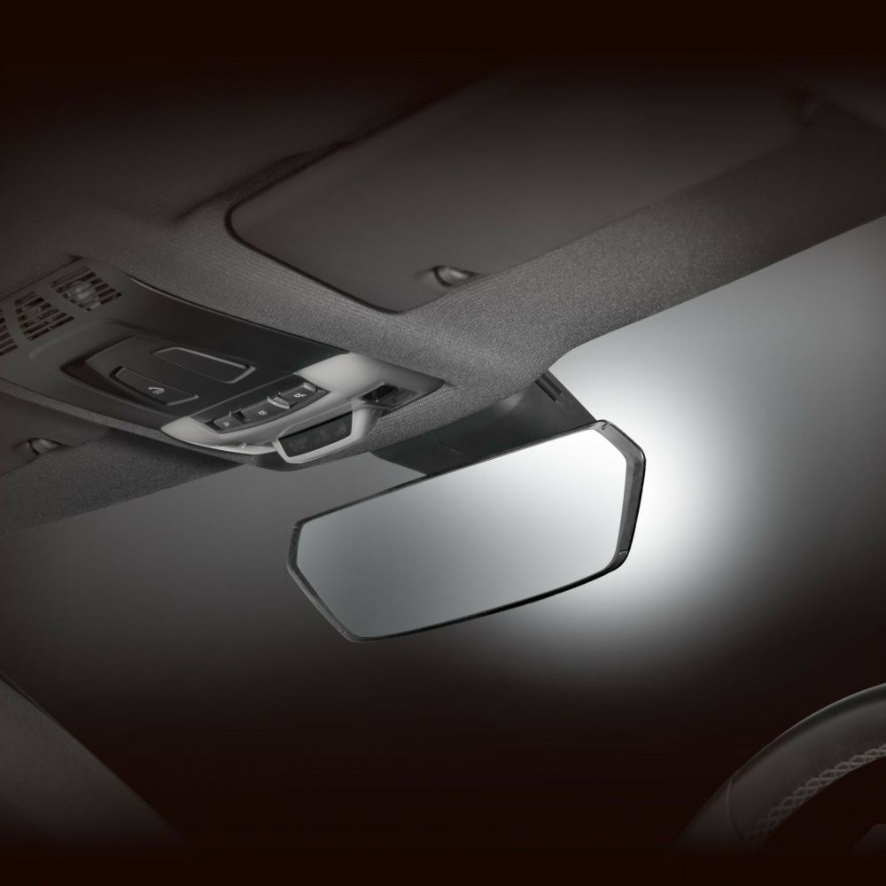 Carmate CF-8 Carbon Fiber Rearview Mirror DZ561 (Small 240mm length)