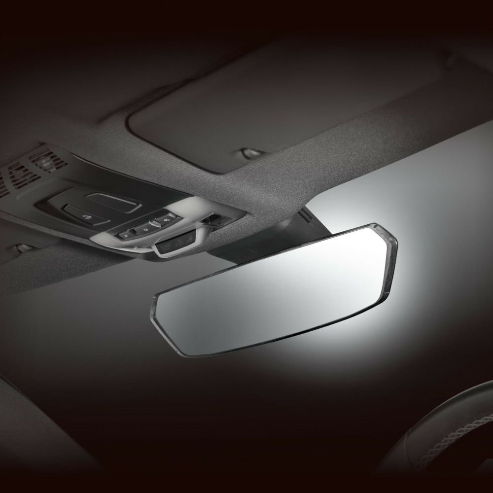 Carmate CF-8 Carbon Fiber Rearview Mirror DZ563 (Large 300mm length)