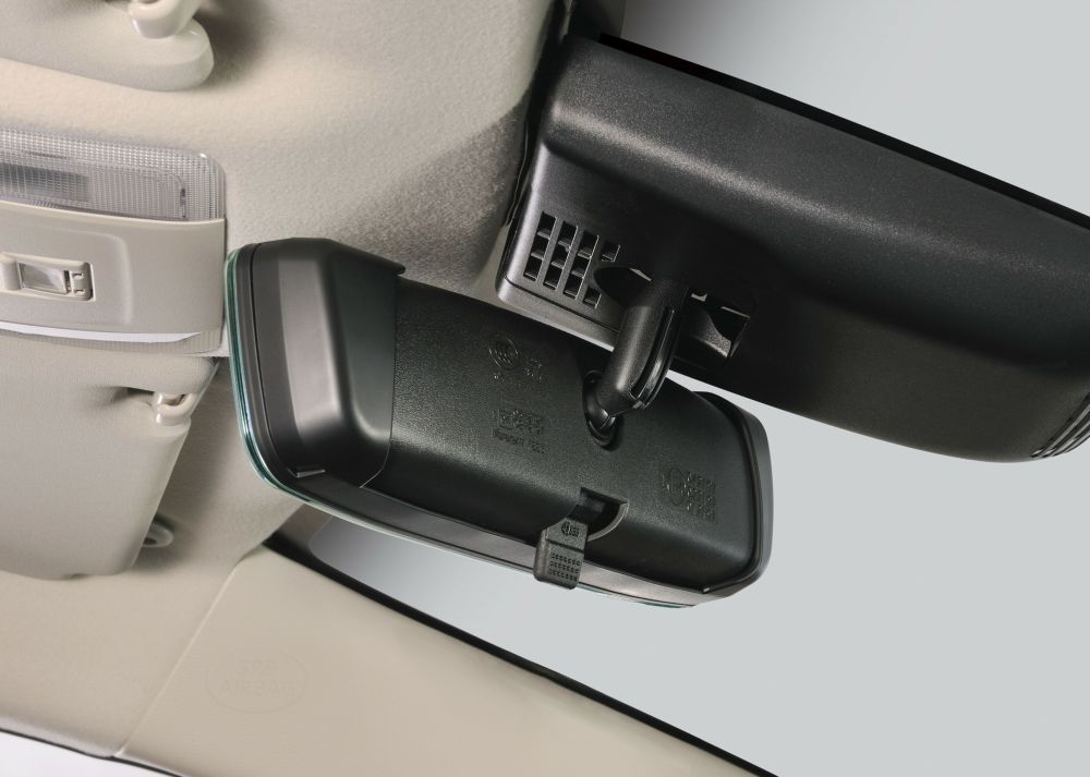 Carmate PL201 Rear View Mirror A for Toyota (for Corolla, Yaris, Voxy, etc)