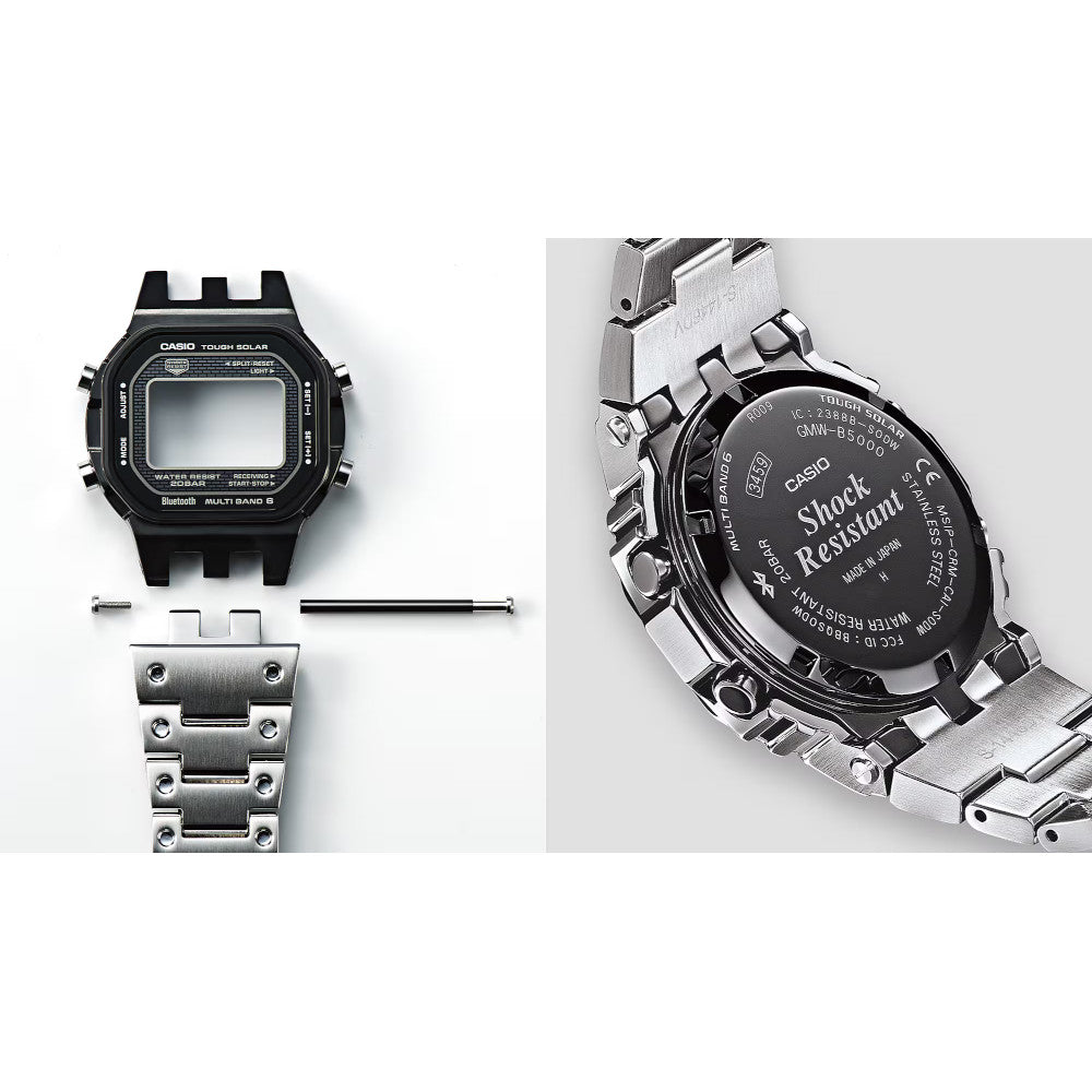 Casio G-SHOCK Full Metal 5000 Series GMW-B5000D-1CJF