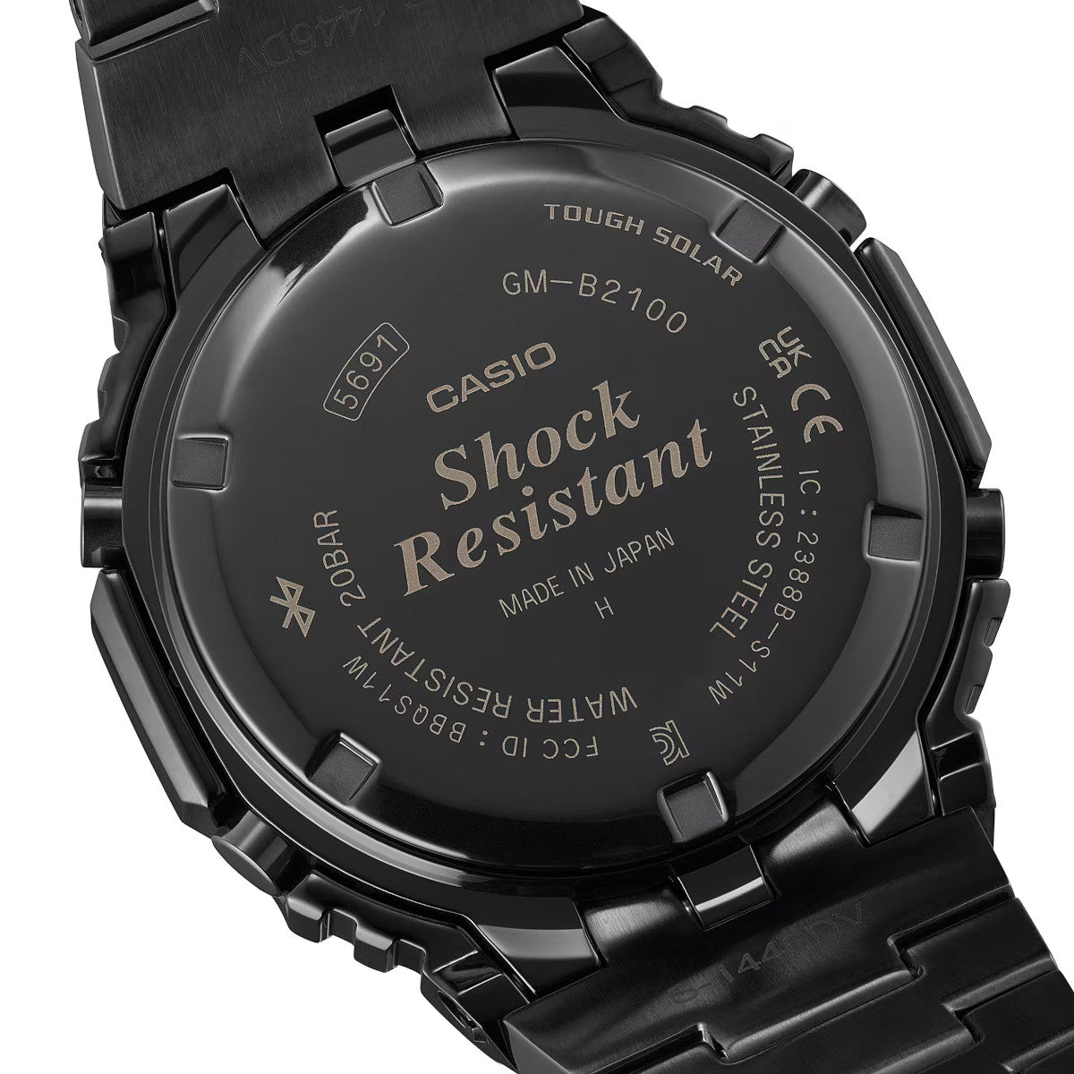 Casio G-SHOCK Full Metal 2100 Series GM-B2100BPC-1AJF