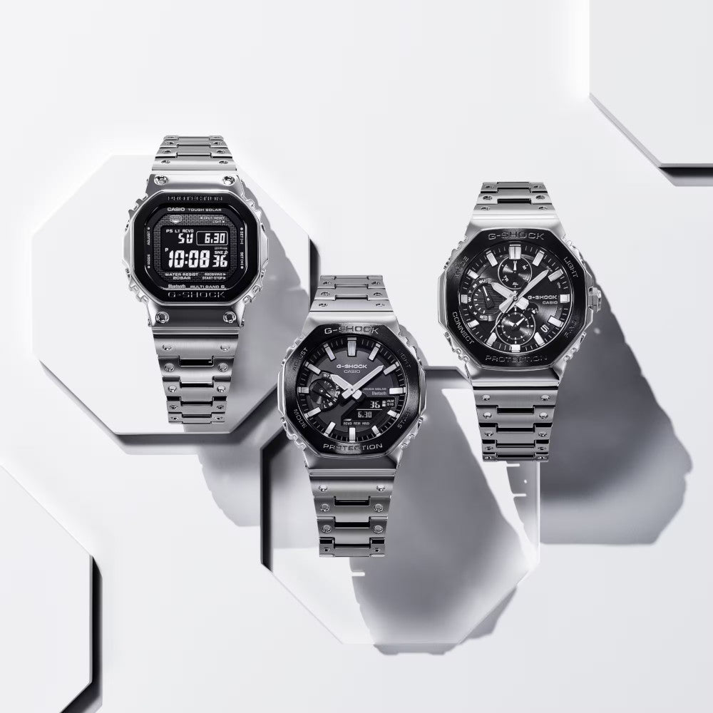 Casio G-SHOCK Full Metal 2100 Series GM-B2100BT-1AJF