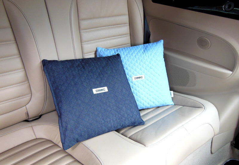 DMMC Car Seat Denim Cushion