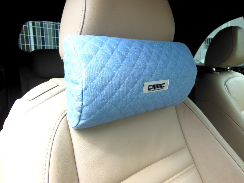 DMMC Car Seat Denim Neck Pad