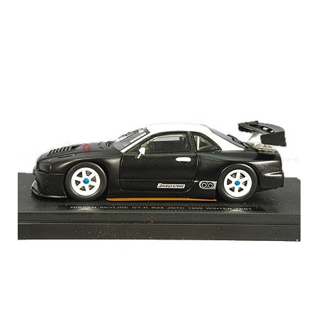 Ebbro 1/43 JGTC BNR34 Nissan Skyline NISMO GT-R 1999 Winter Test Car