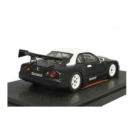 Ebbro 1/43 JGTC BNR34 Nissan Skyline NISMO GT-R 1999 Winter Test Car