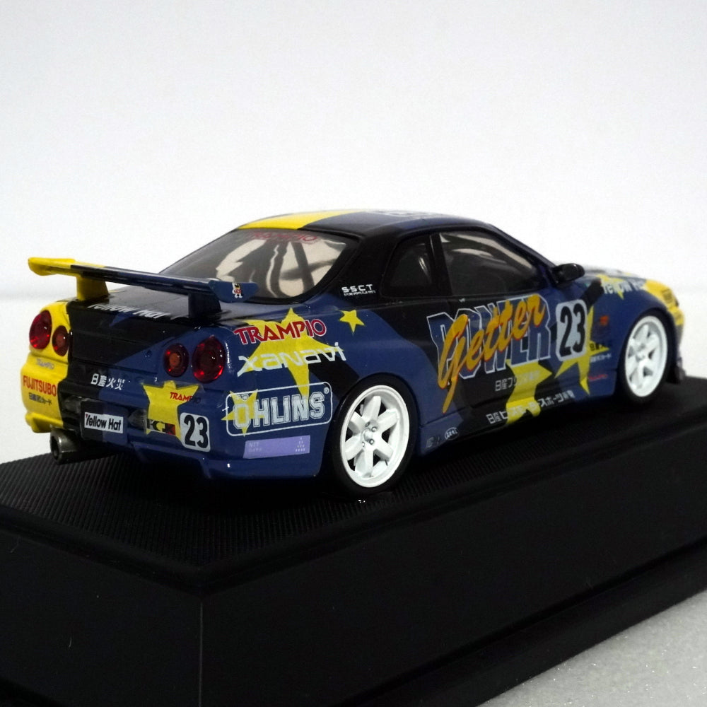 *Rare 1999* Ebbro 1/43 Prince Tokyo Fujitsubo BNR34 Nissan Skyline GT-R N1