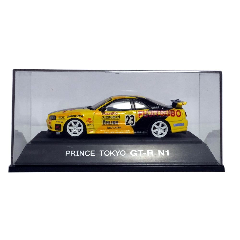 *Rare 1999* Ebbro 1/43 Prince Tokyo Fujitsubo BNR34 Nissan Skyline GT-R N1