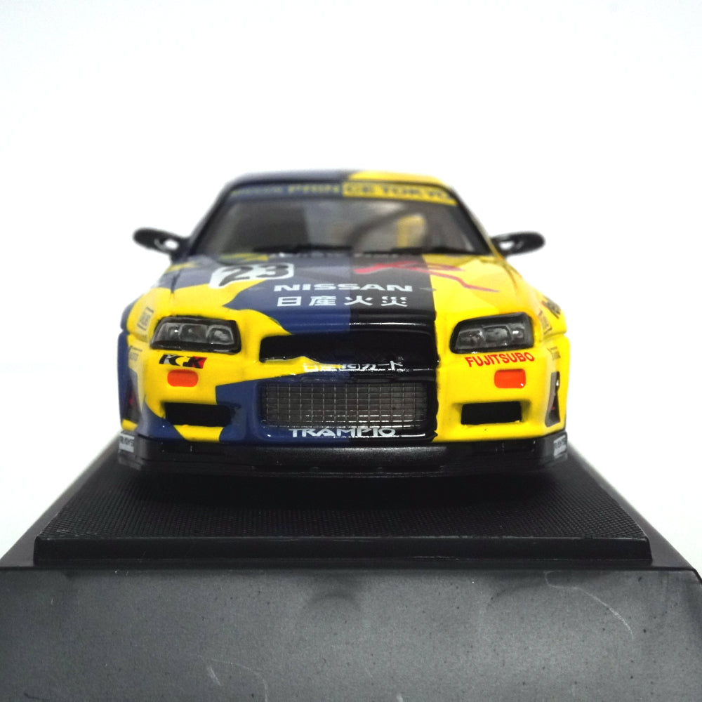 *Rare 1999* Ebbro 1/43 Prince Tokyo Fujitsubo BNR34 Nissan Skyline GT-R N1