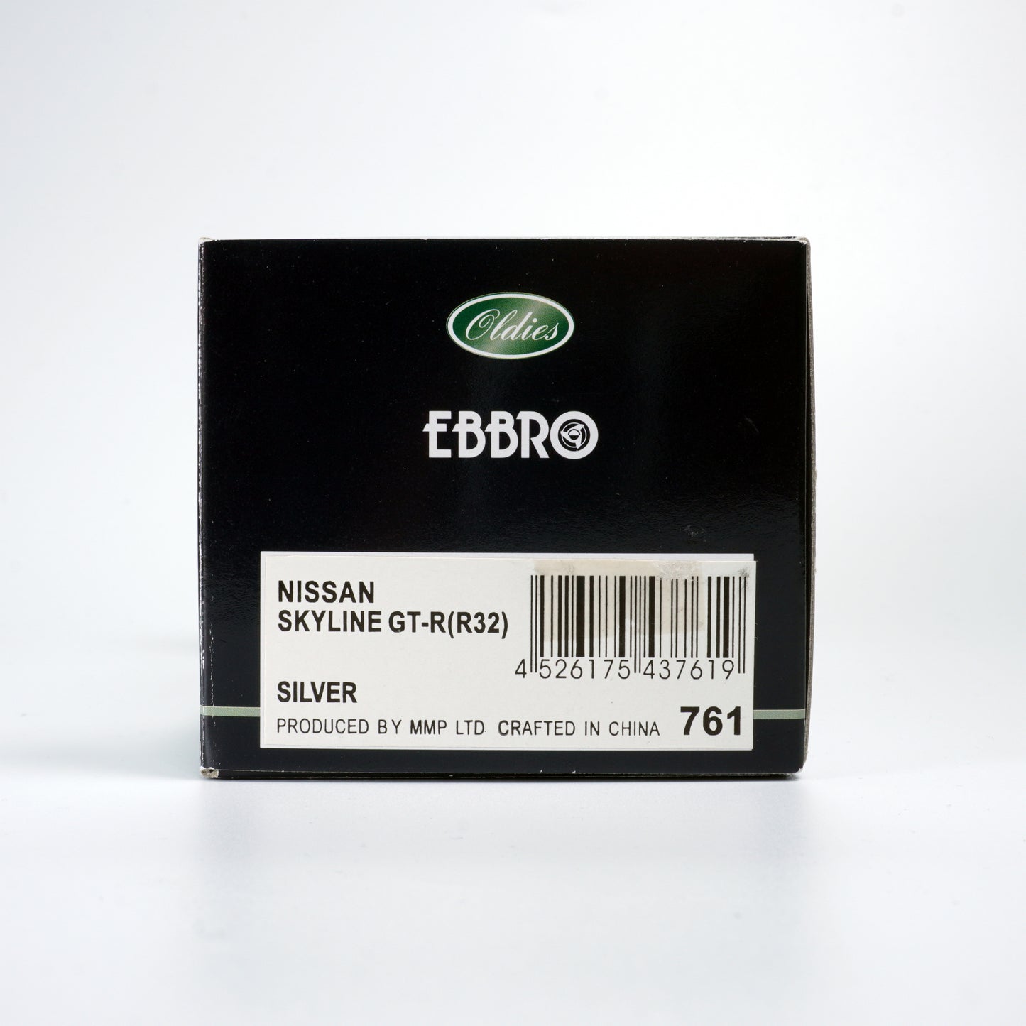 *Rare - 2006* Ebbro 1/43 scale BNR32 Nissan Skyline GT-R (1989)