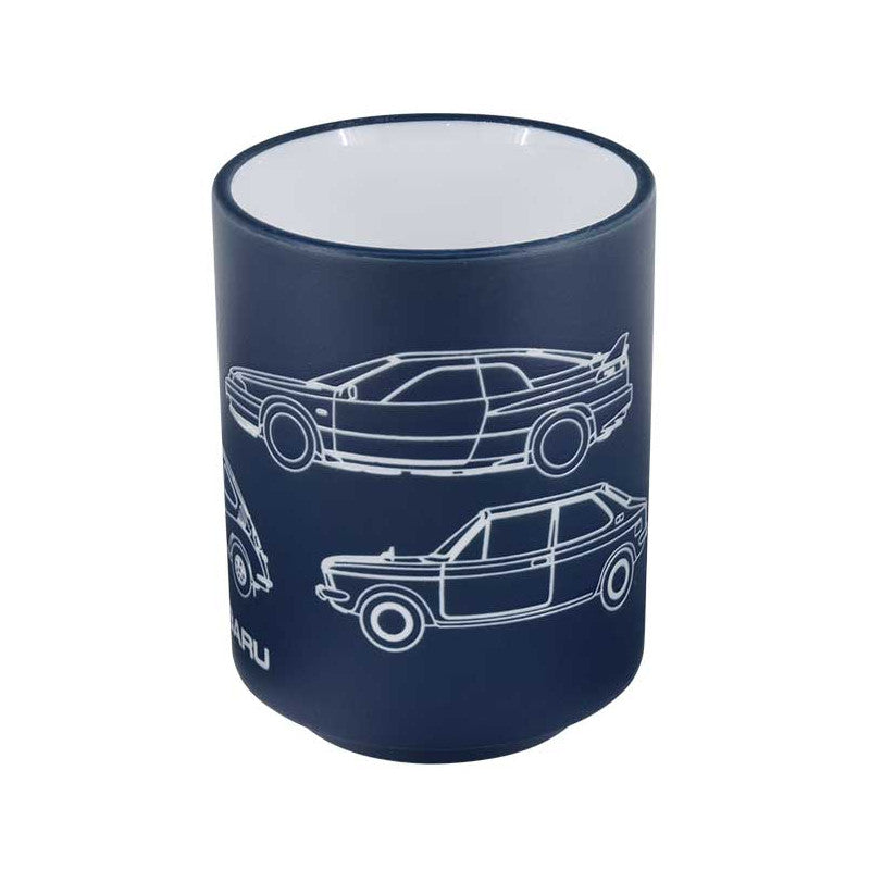 SUBARU Porcelain Teacup (Single item)
