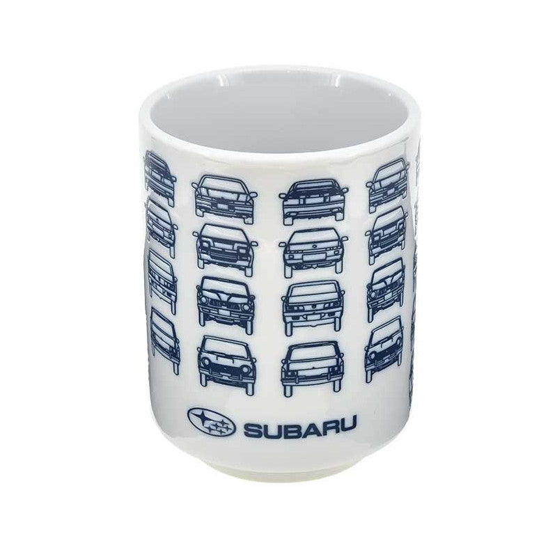 SUBARU Porcelain Teacup (Single item)