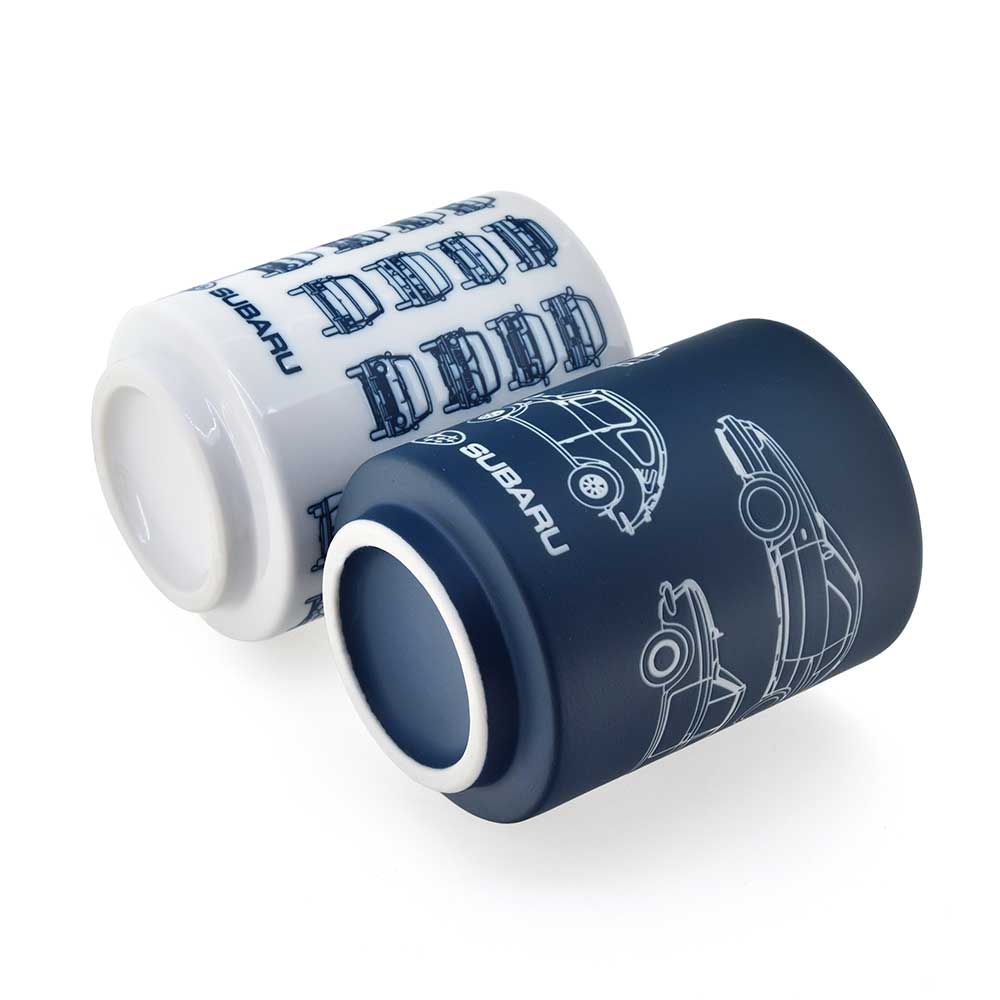 SUBARU Porcelain Teacup (Single item)