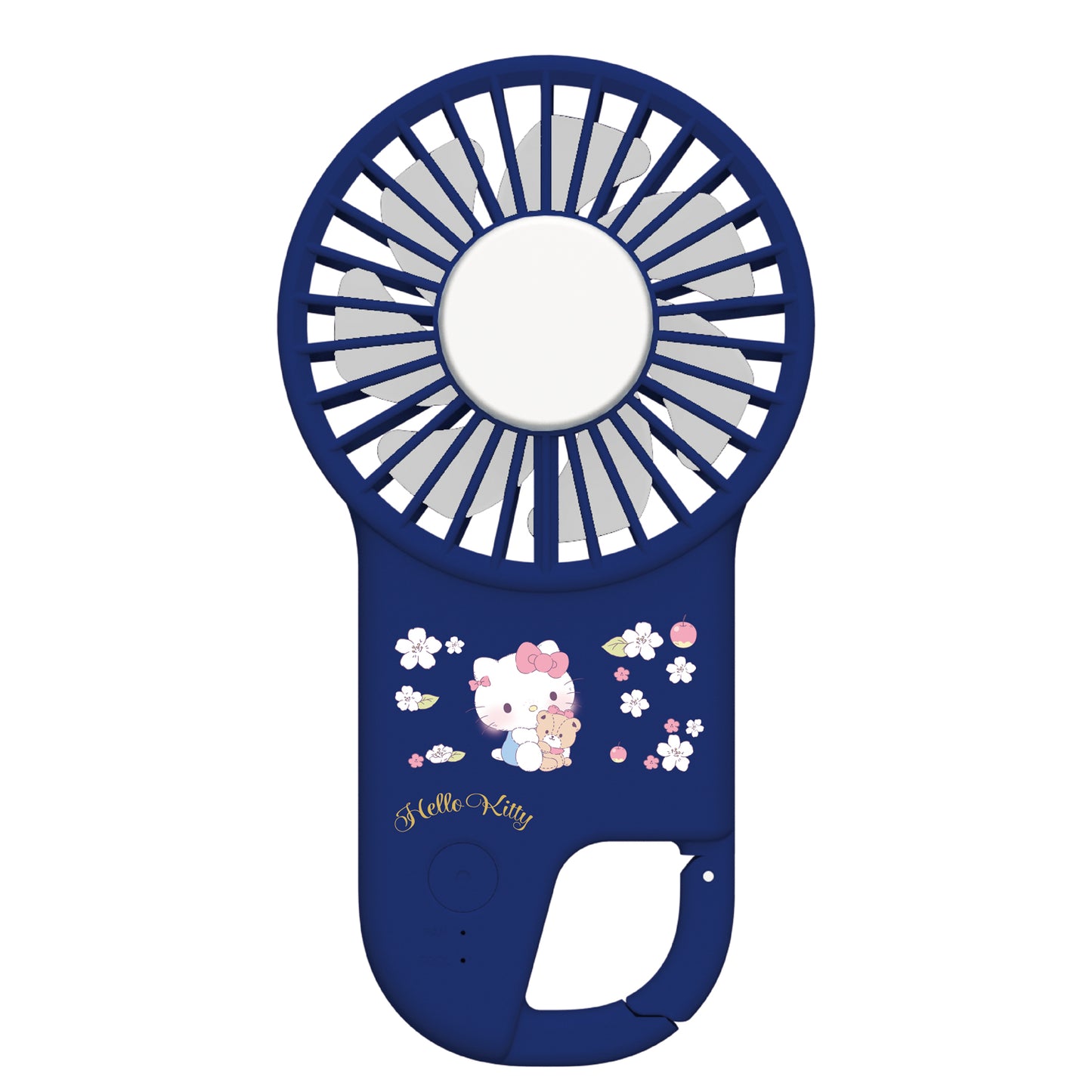 Hello Kitty Handlicher Mini-Ventilator mit Kühlplatte
