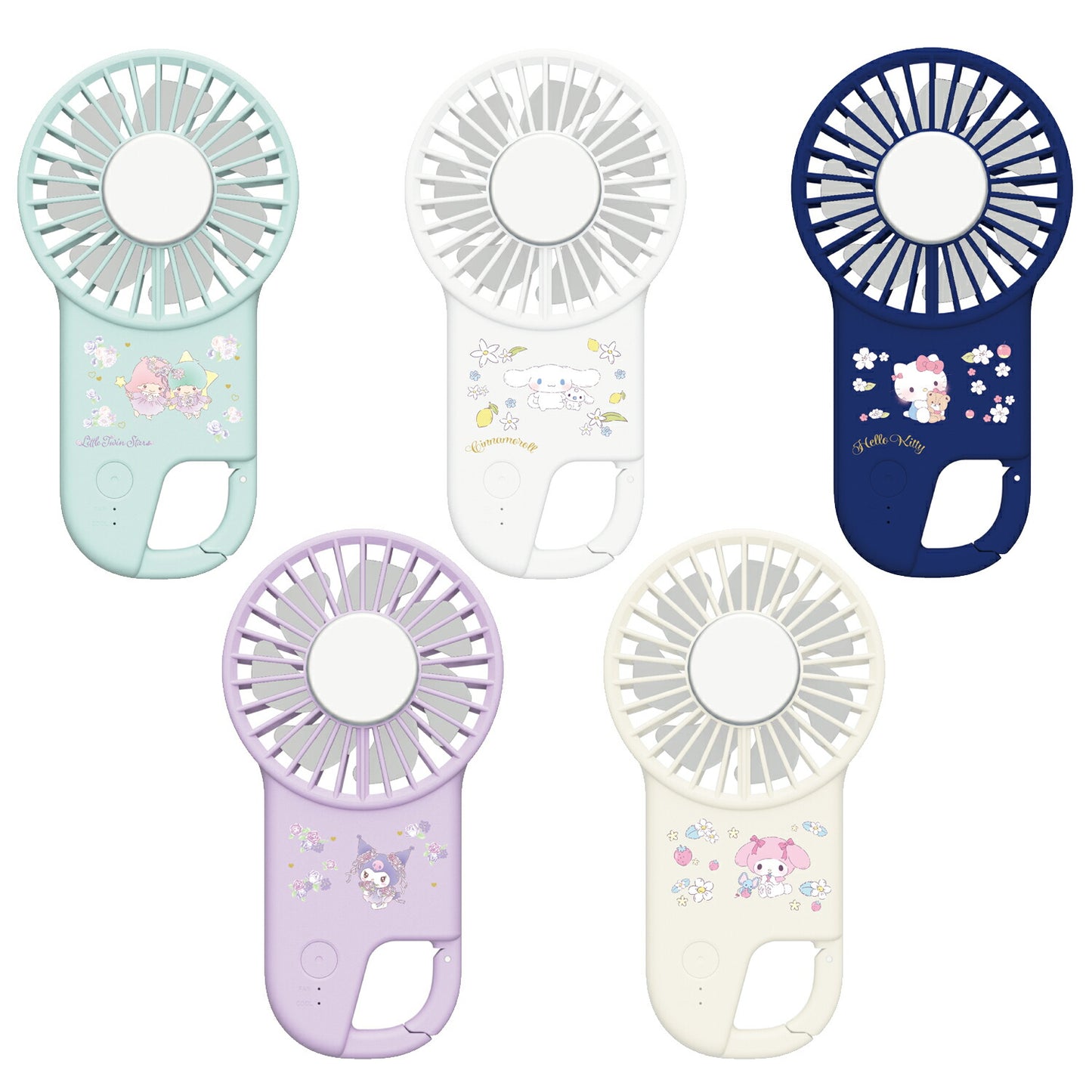 Hello Kitty Handlicher Mini-Ventilator mit Kühlplatte
