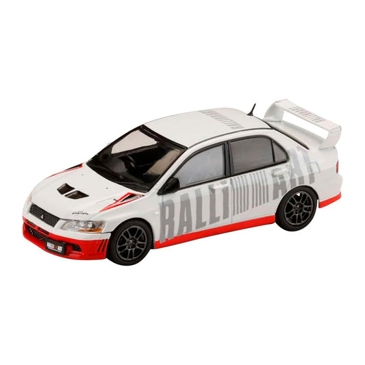 Hobby Japan 1/64 CT9A Mitsubishi Lancer Evolution VII Ralliart (Zero Fighter Color)