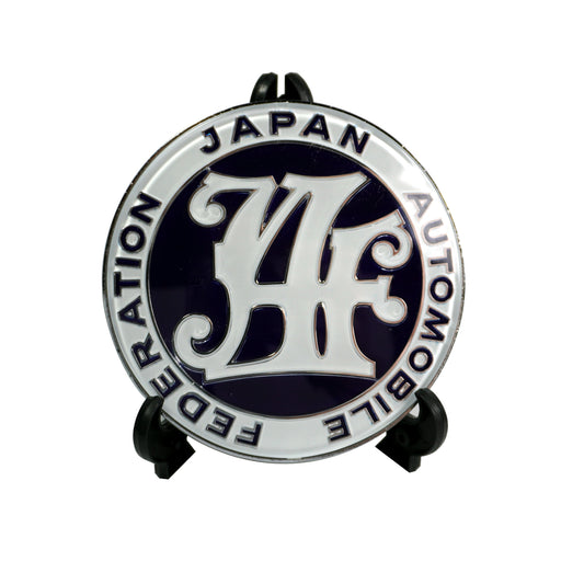 JAF 'DX' Car Badge