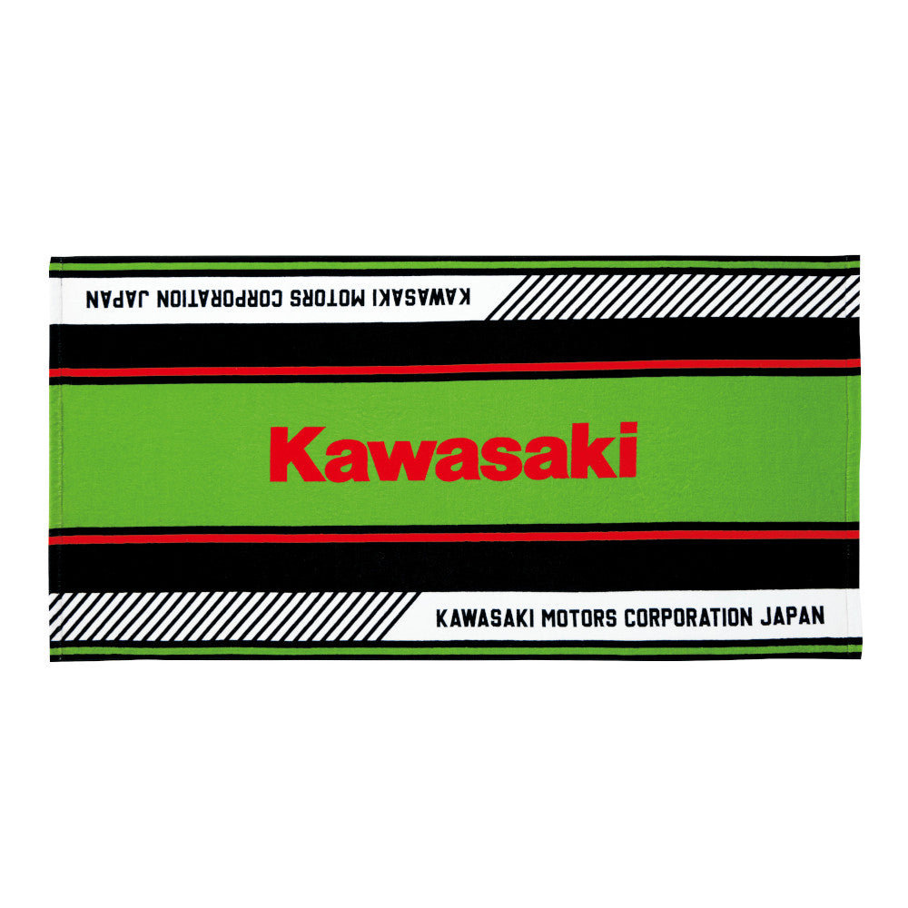 Kawasaki Bath Towel