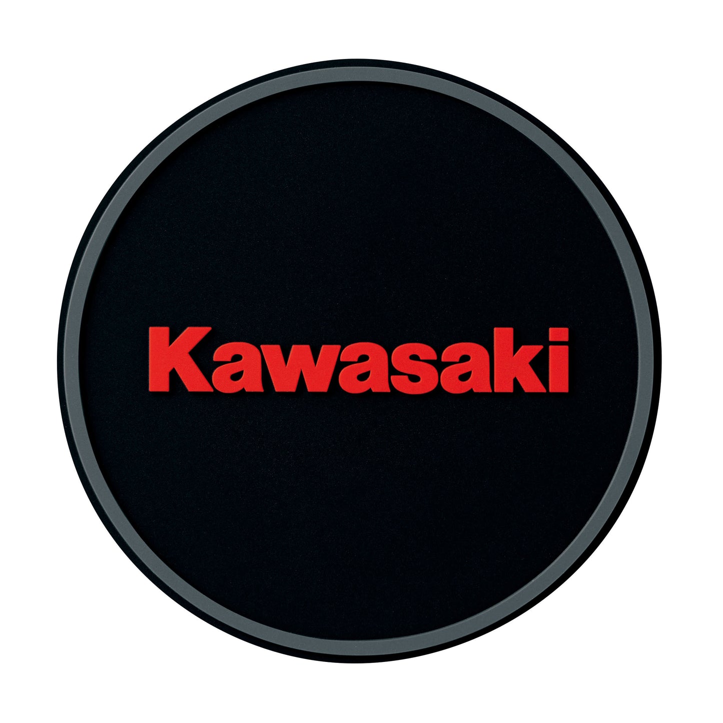 Kawasaki Ninja Rubber Coaster Set