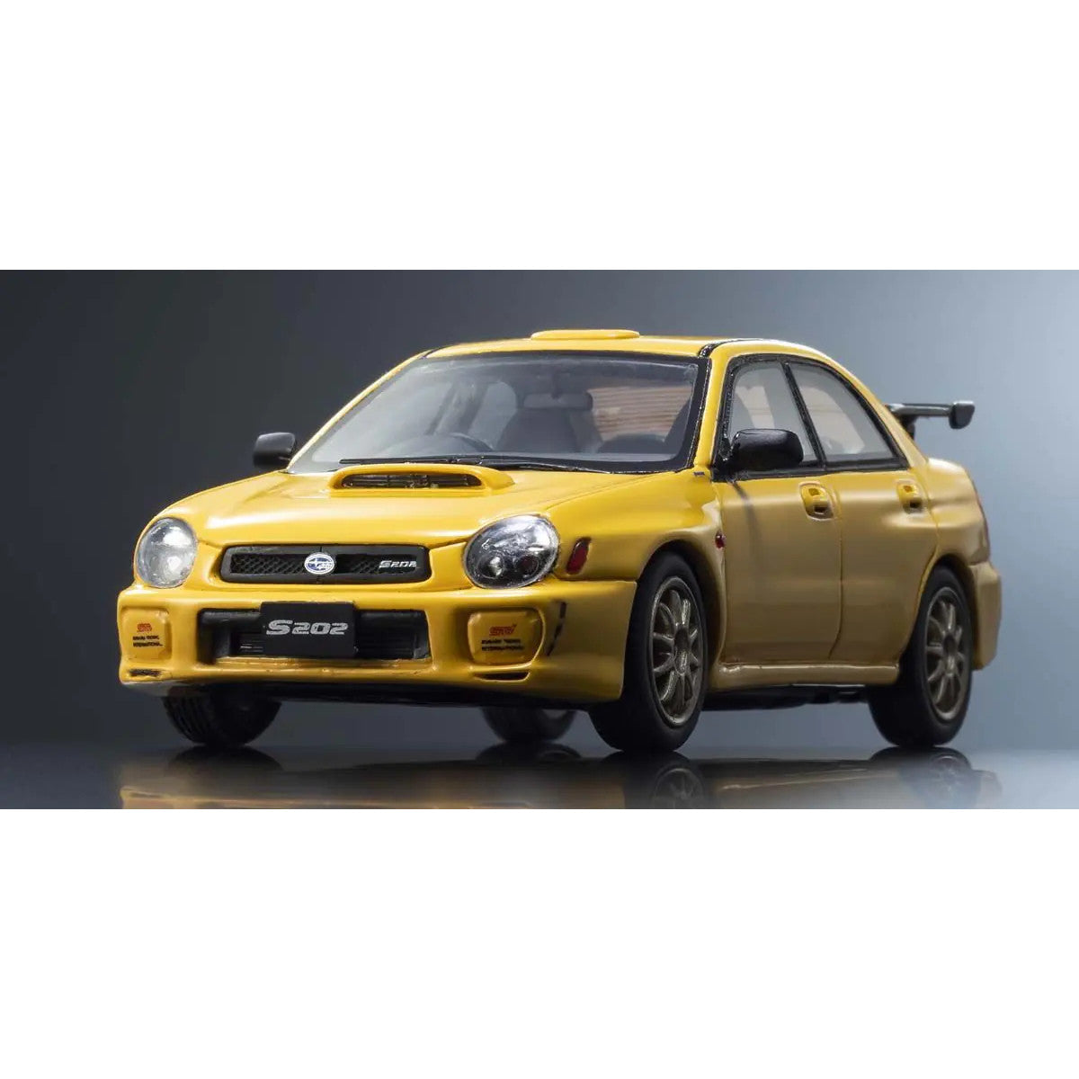 Kyosho Original 1/43 Maßstab 2000 Subaru Impreza STi S201