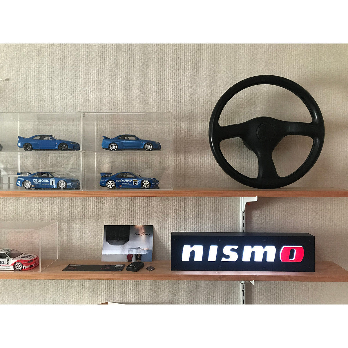 NISMO LED Illuminated Display