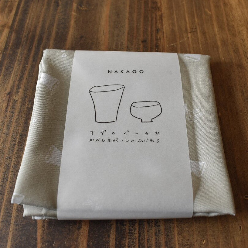 NAKAGOオリジナル播州織ハンカチ