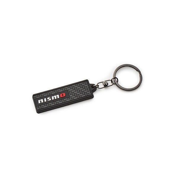 NISMO Carbon Pattern Rubber Key Ring