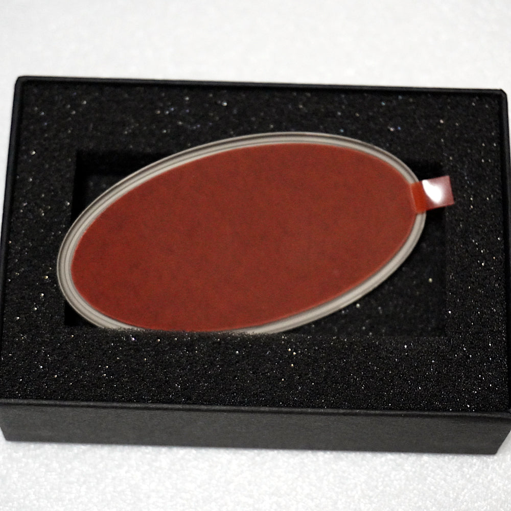 Nismo Heritage Emblem 99993-RN540-40 (Nismo 270R Oval Shape)