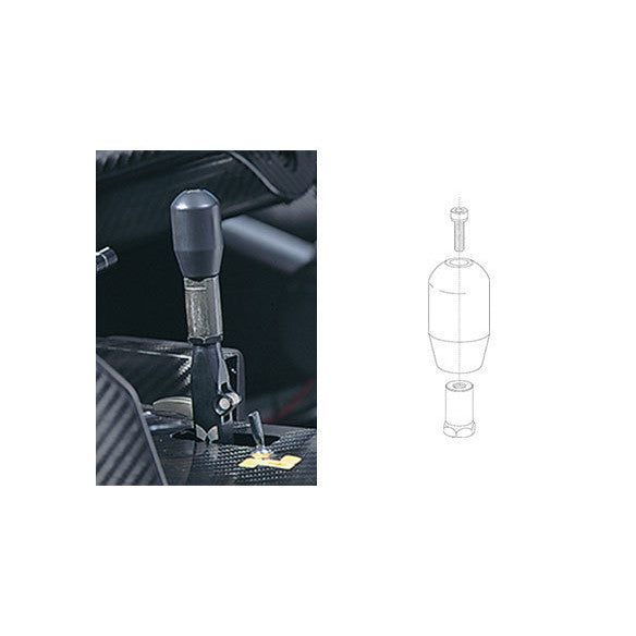 NISMO Titanium GT Shift Knob