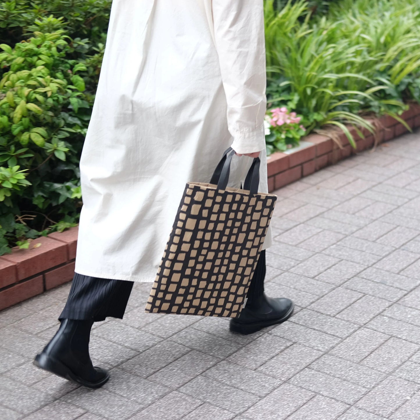 Samiro Yunoki Flat Bag M