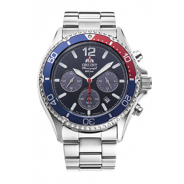 Orient Mako Solar Chronograph RN-TX0201L