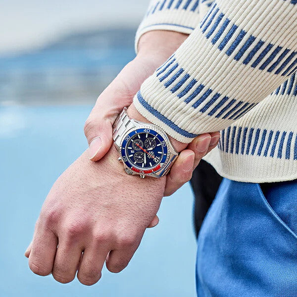 Orient Mako Solar Chronograph RN-TX0201L