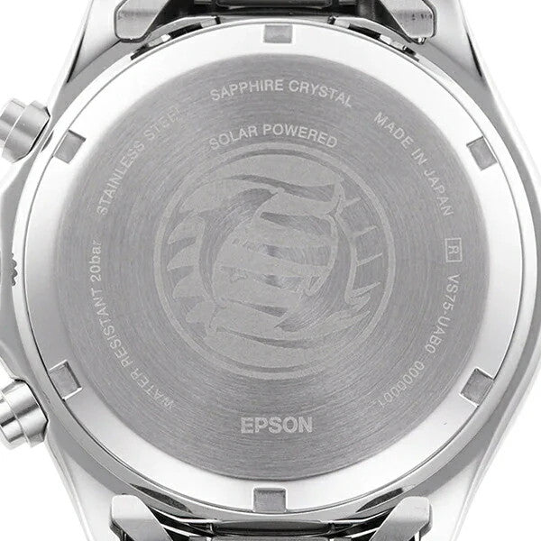 Orient Mako Solar Chronograph RN-TX0201L