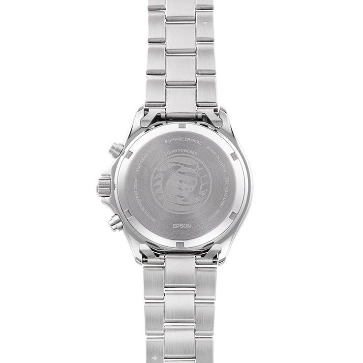 Orient Mako Solar Chronograph RN-TX0204E