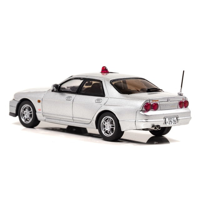 Rai's 1/43 BCNR33 Nissan Skyline GT-R Autech Version "Saitama Expressway Traffic Police Unmarked"