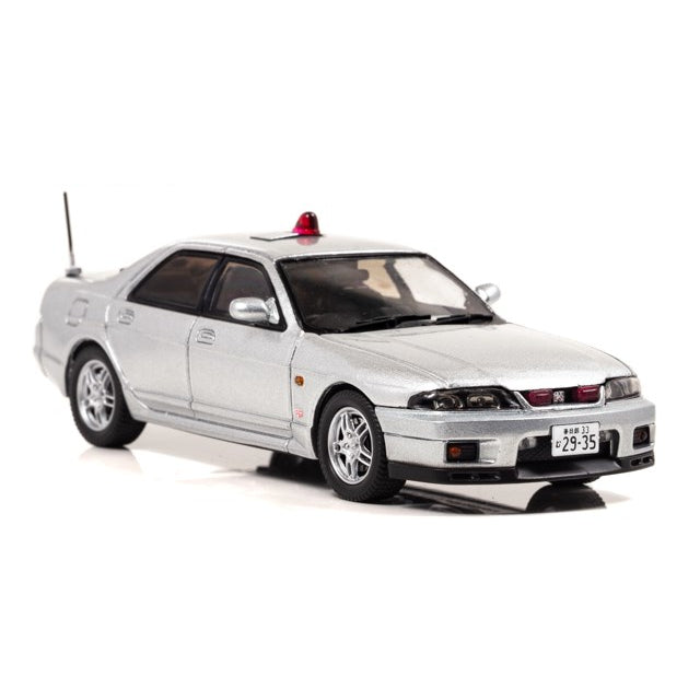 Rai's 1/43 BCNR33 Nissan Skyline GT-R Autech Version "Saitama Expressway Traffic Police Unmarked"