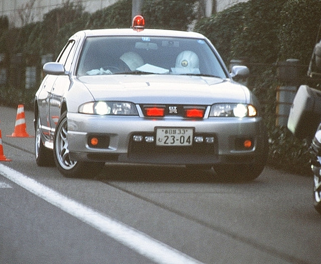 Rai's 1/43 BCNR33 Nissan Skyline GT-R Autech Version "Saitama Expressway Traffic Police Unmarked"