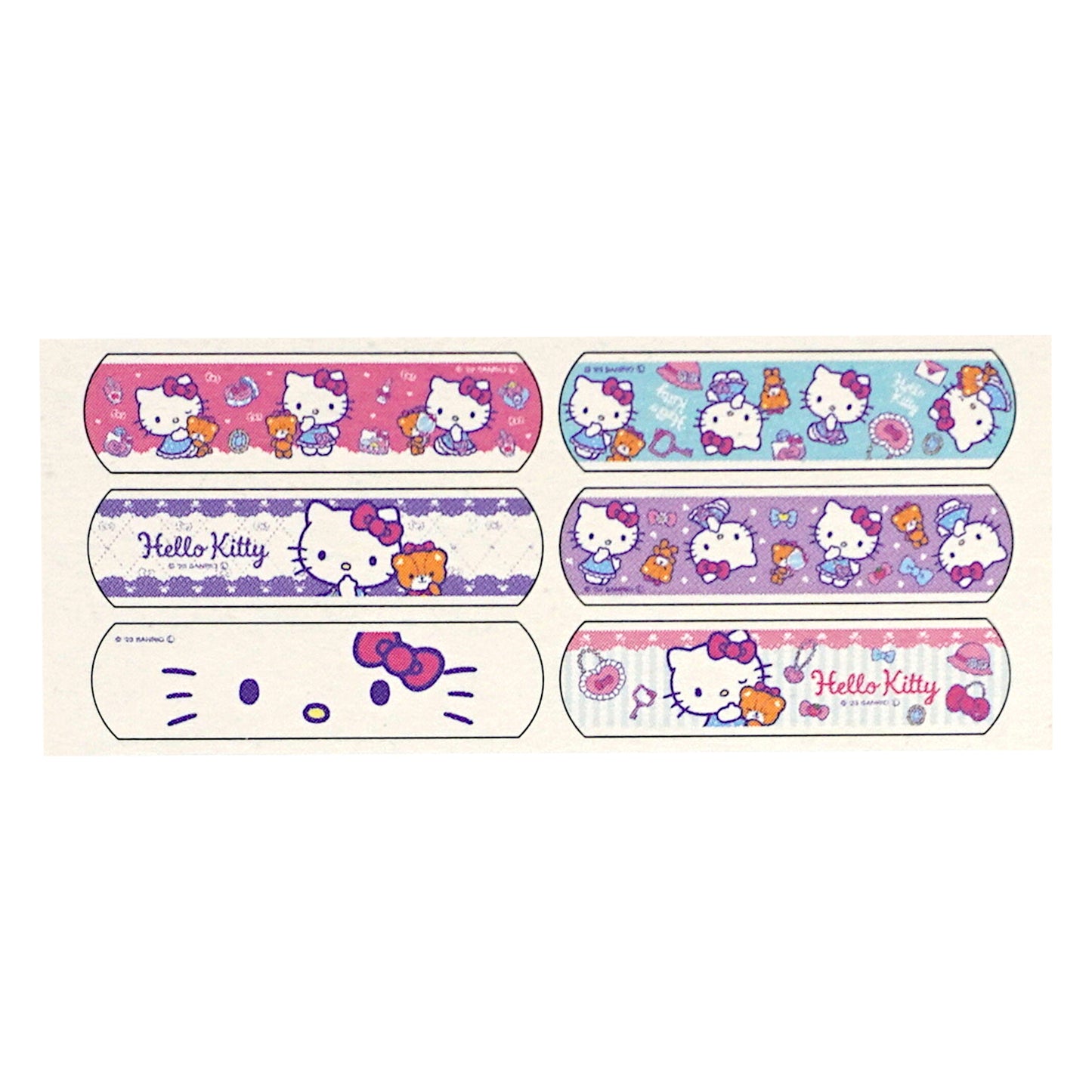 Hello Kitty "Cute Aid" Adhesive Bandages