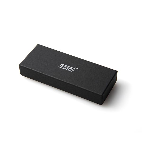 STi Genuine Leather Key Ring