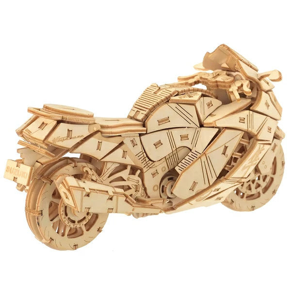 Ki-Gu-Mi Plywood Puzzle Suzuki Hayabusa