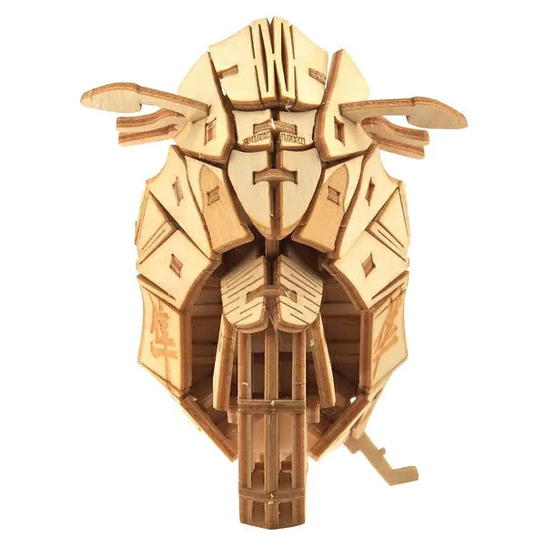 Ki-Gu-Mi Plywood Puzzle Suzuki Hayabusa