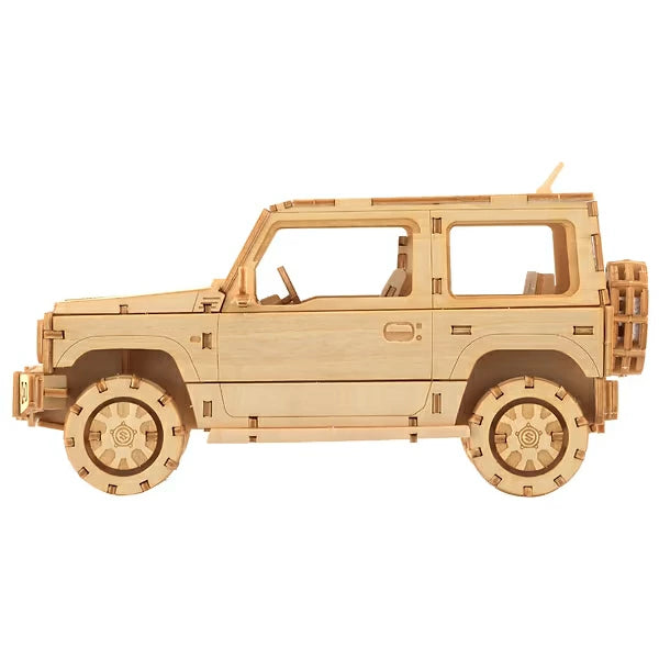 Ki-Gu-Mi Plywood 3D Puzzle Suzuki Jimny
