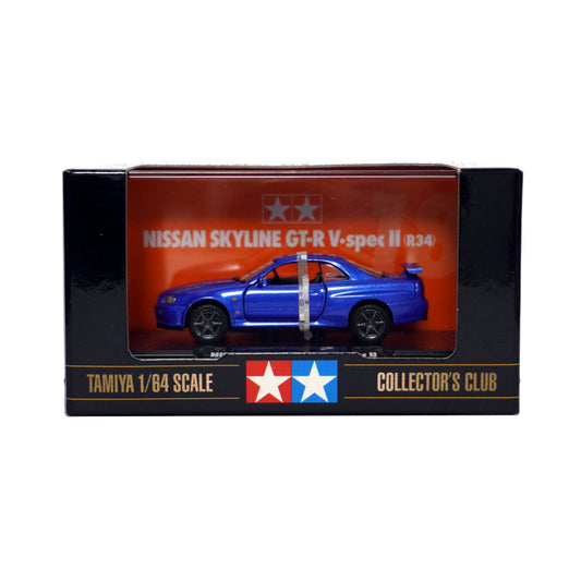 *Rare 2005* Tamiya 1/64 Scale Collector's Club BNR34 Nissan Skyline GT-R