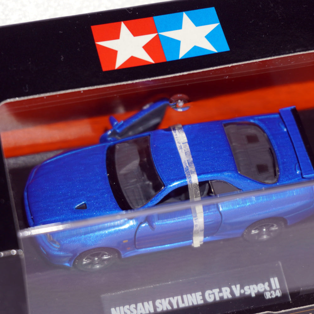 *Rare 2005* Tamiya 1/64 Scale Collector's Club BNR34 Nissan Skyline GT-R