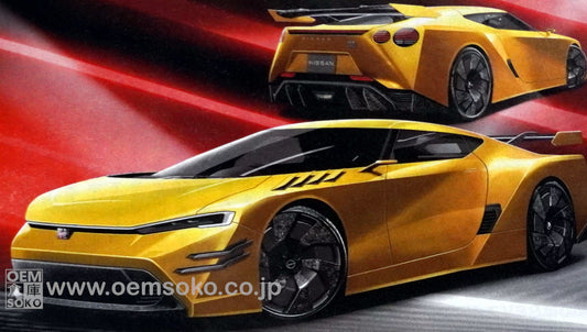 2028 Next generation Nissan GT-R!