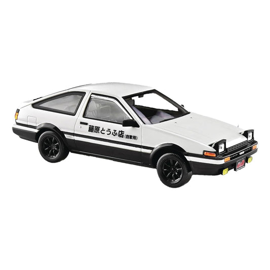 1/32 Scale Raku-Pla Initial D "Takumi's AE86" Toyota Sprinter Trueno