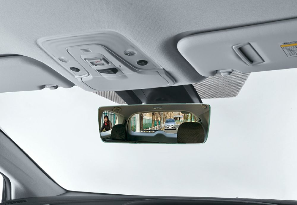 Carmate Rückspiegel Edge R 270 (Hohe Reflektivität) DZ598